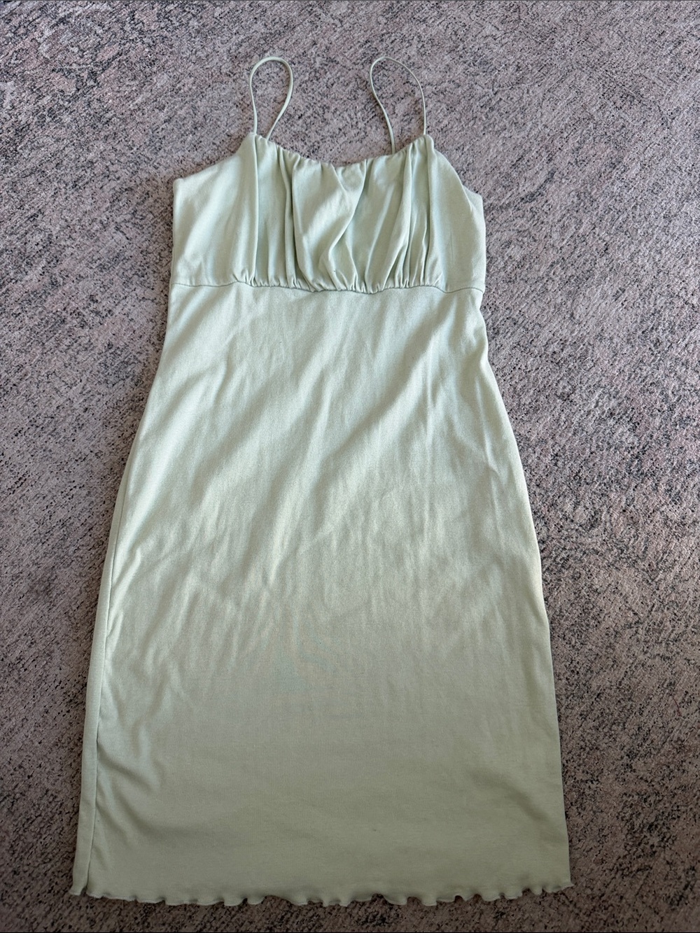 wild fable Light Sage Spaghetti-Strap Mini Dress - Women